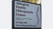 Abington Family Chiropractic Center