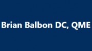 Brian Balbon, DC, QME