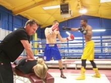 Dr. Dail at Crown Gym