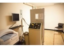 In house digital x-ray suite.